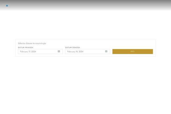Alloggio theme site design template sample