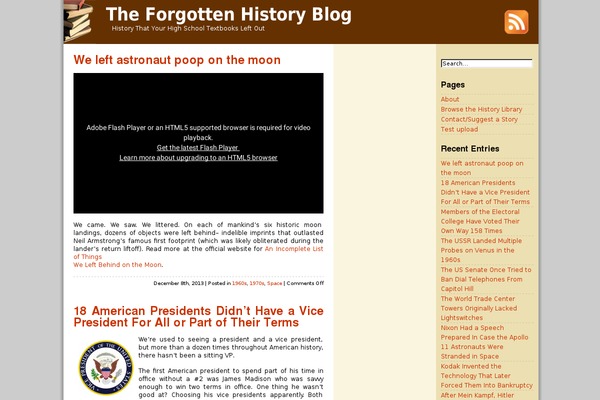 Prosense theme site design template sample