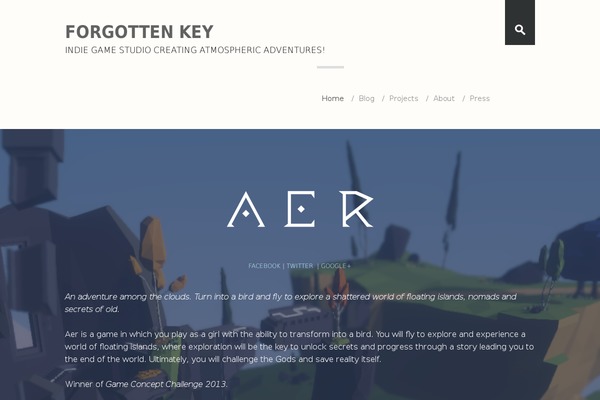 Shift theme site design template sample