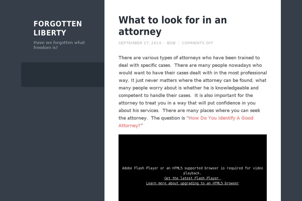 Wilson theme site design template sample
