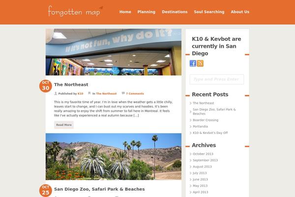 forgottenmap.com site used Cypher