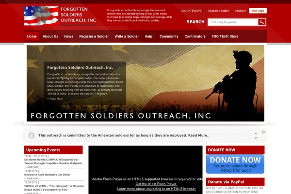 Site using Tc-logo-slider plugin