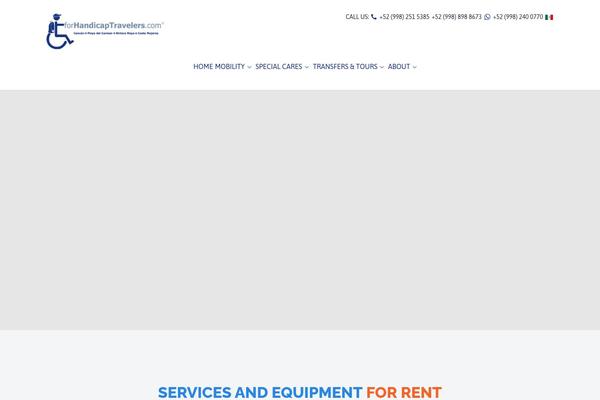 Internetpower theme site design template sample