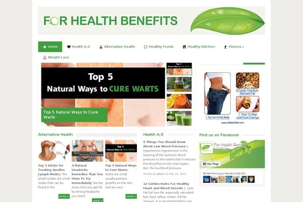 Glamour theme site design template sample