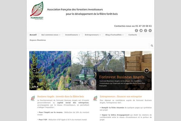 Modernize v3 theme site design template sample