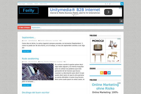 fority.com site used Sahifa521