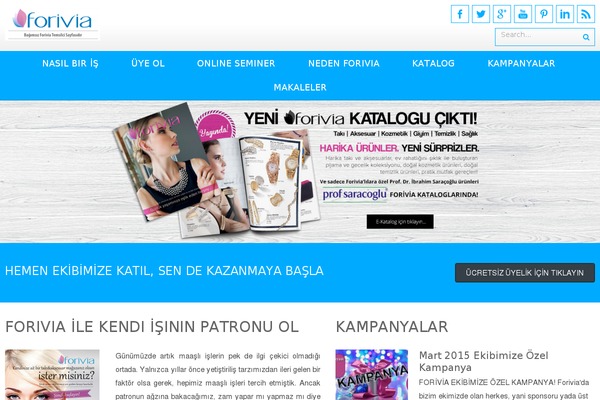 Site using AccessPress Social Icons plugin