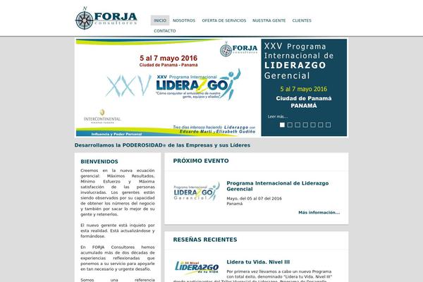 Thesis 1.8 theme site design template sample