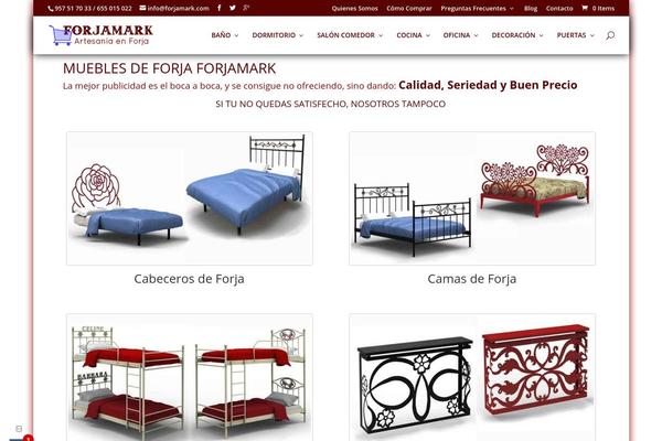 Divi-hijo theme site design template sample