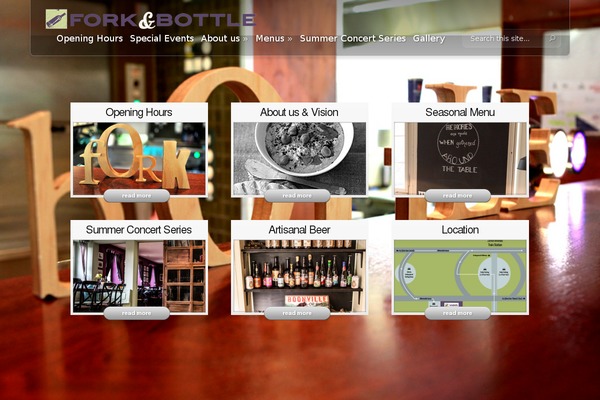 InStyle theme site design template sample
