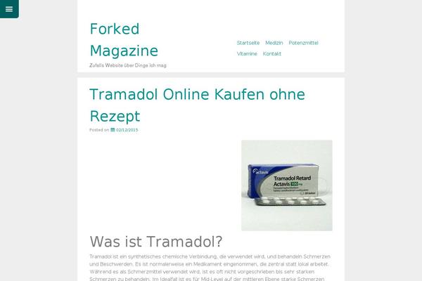 Journal Lite theme site design template sample