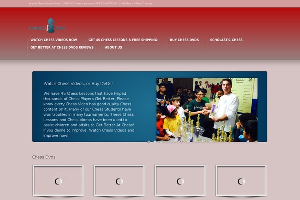 Karma theme site design template sample