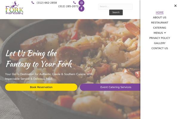 Site using Coblocks plugin