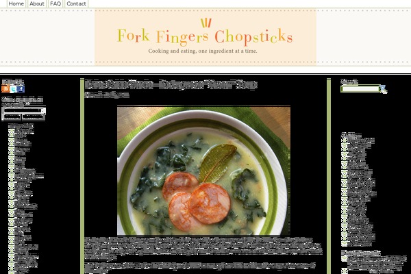 Site using Sociable plugin