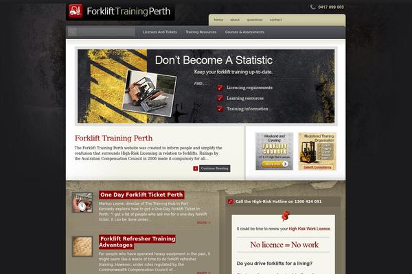 Coldstone theme site design template sample