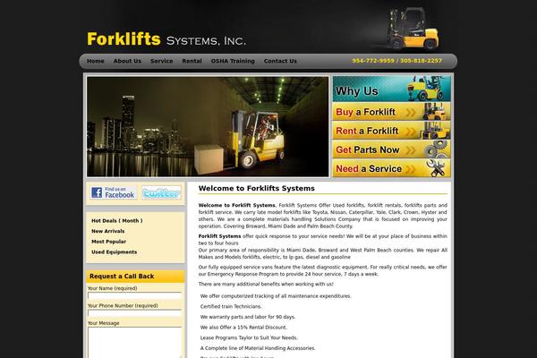 Sfc theme site design template sample