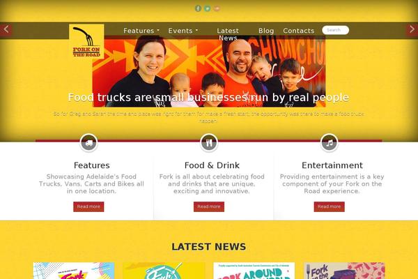Clinto theme site design template sample