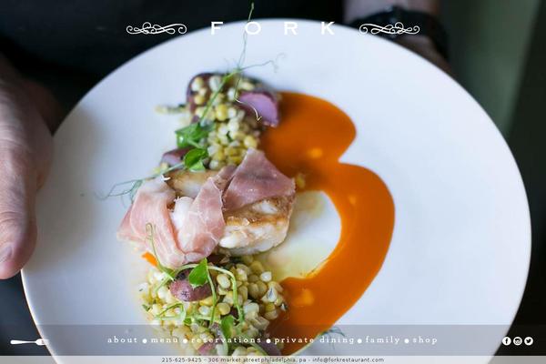 Stockholm theme site design template sample