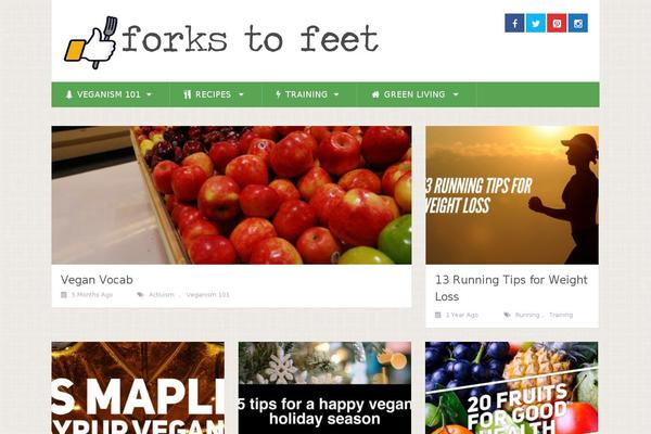 Site using Rss-feed-post-generator-echo plugin