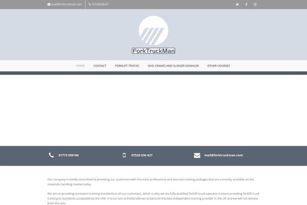 Creativo theme site design template sample