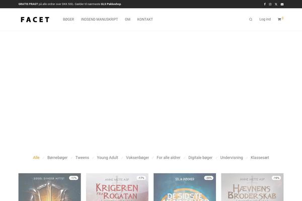 Savoy theme site design template sample