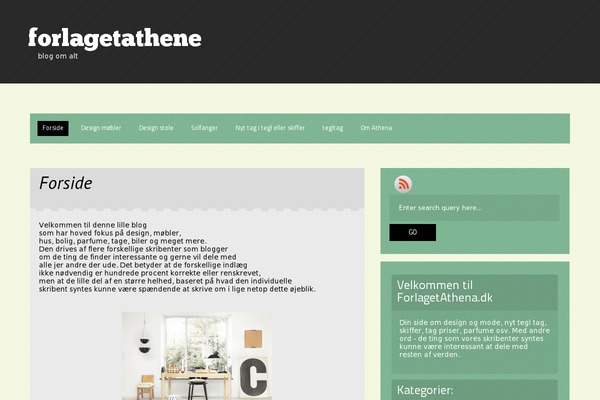 Spartan theme site design template sample