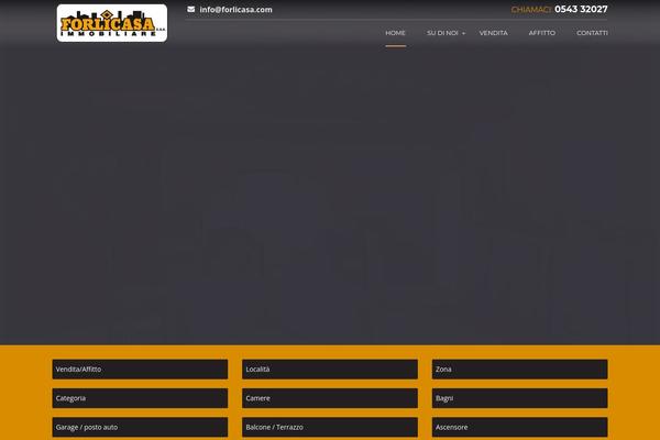 Yreg-estate theme site design template sample