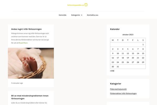 Abel theme site design template sample