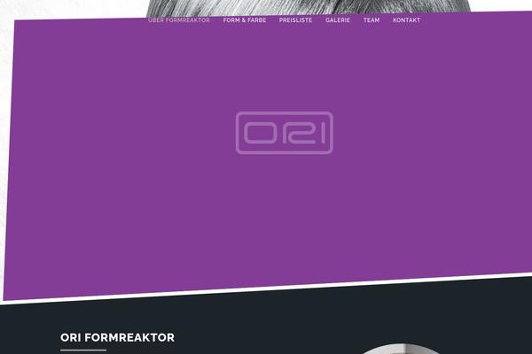 form-reaktor.com site used Gt3-wp-sherwood
