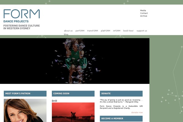 Splendio theme site design template sample