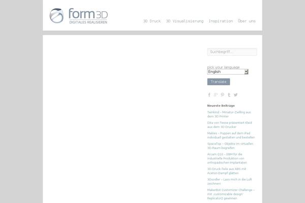 Site using Themetrust-social plugin