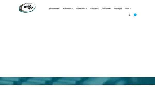 Raw theme site design template sample
