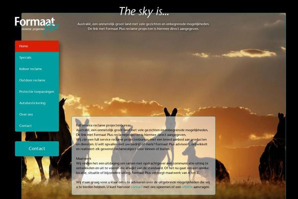 Site using If-menu plugin