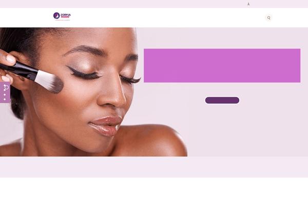 Basil theme site design template sample