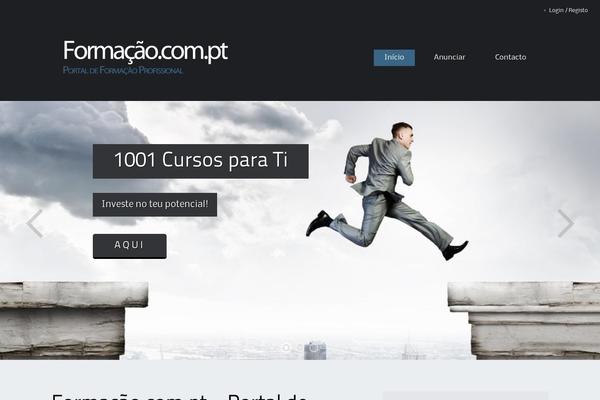 Themealley Business theme site design template sample