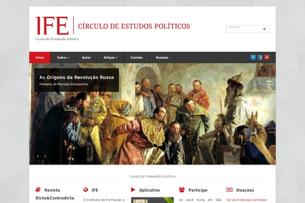 Pytheas theme site design template sample