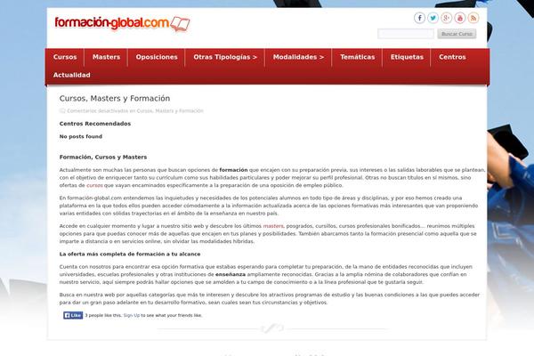 formacion-global.com site used Delicacy Pro