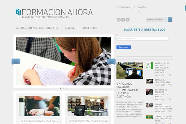 formacionahora.com site used Blogfest