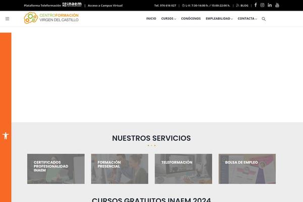 Site using Gaviasframework plugin