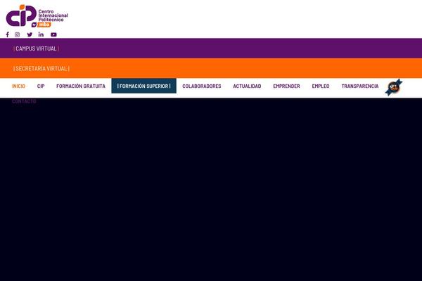 Site using Uwac plugin