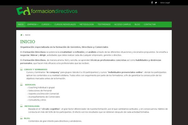 Site using Fast Secure Contact Form plugin