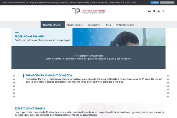 Nova Lite theme site design template sample
