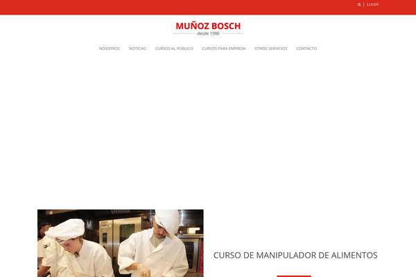 Site using Wplms-customizer plugin