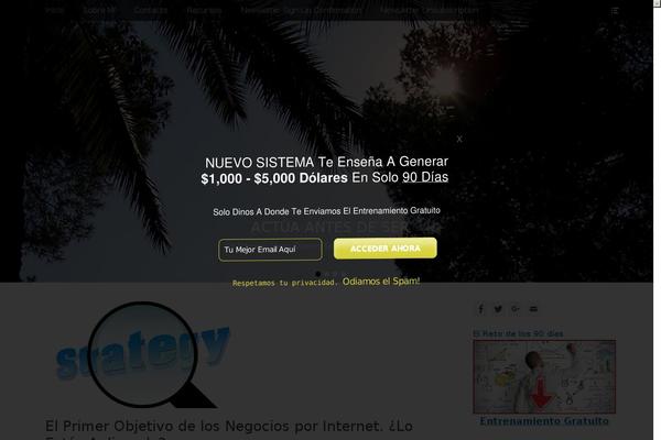 Site using Tag Cloud Canvas plugin