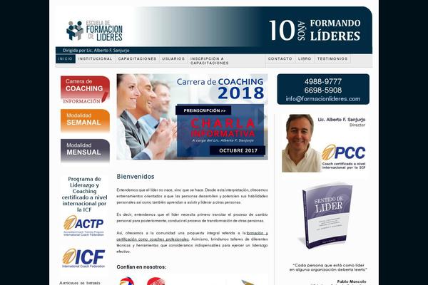 Site using SendPress Newsletters plugin