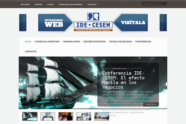 Site using Machete plugin