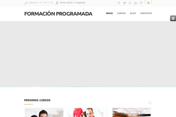 Norma theme site design template sample