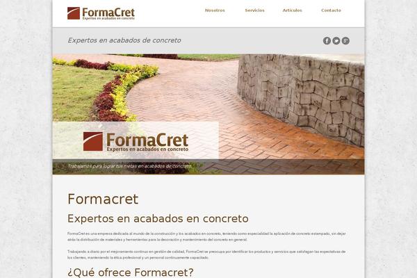 Brave theme site design template sample