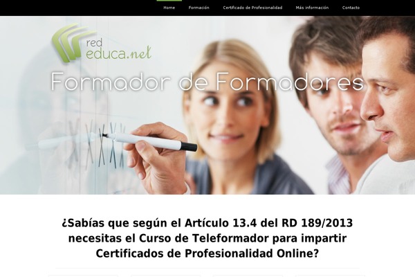 formadordeformadores.com site used Avada