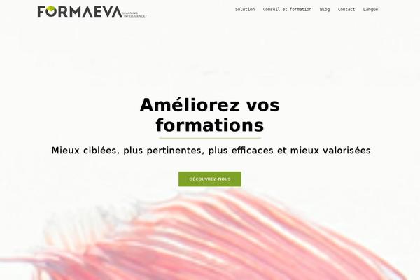 Site using AGP Font Awesome Collection plugin
